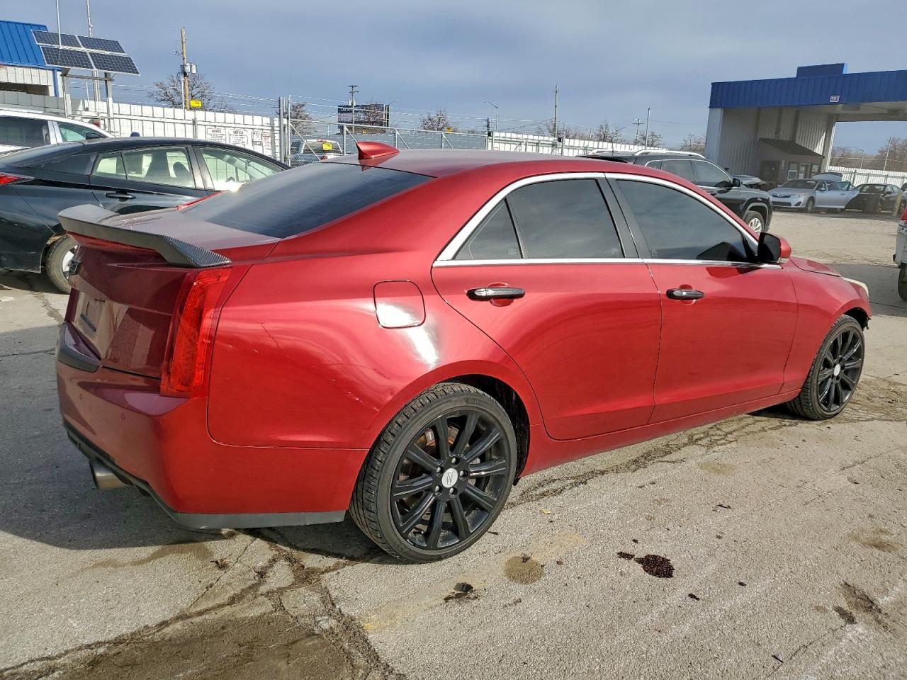 2015 CADILLAC ATS