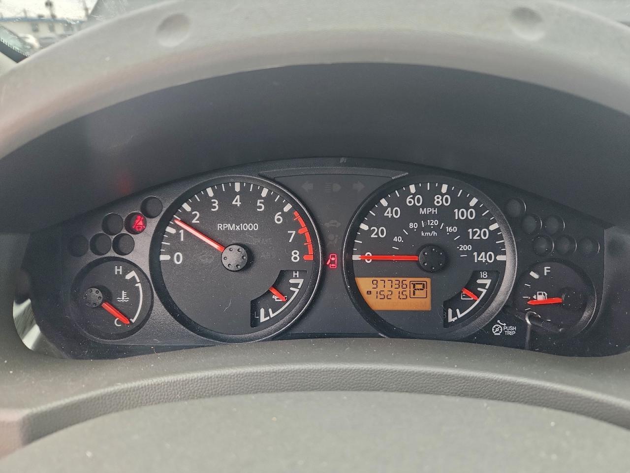 2017 NISSAN Frontier
