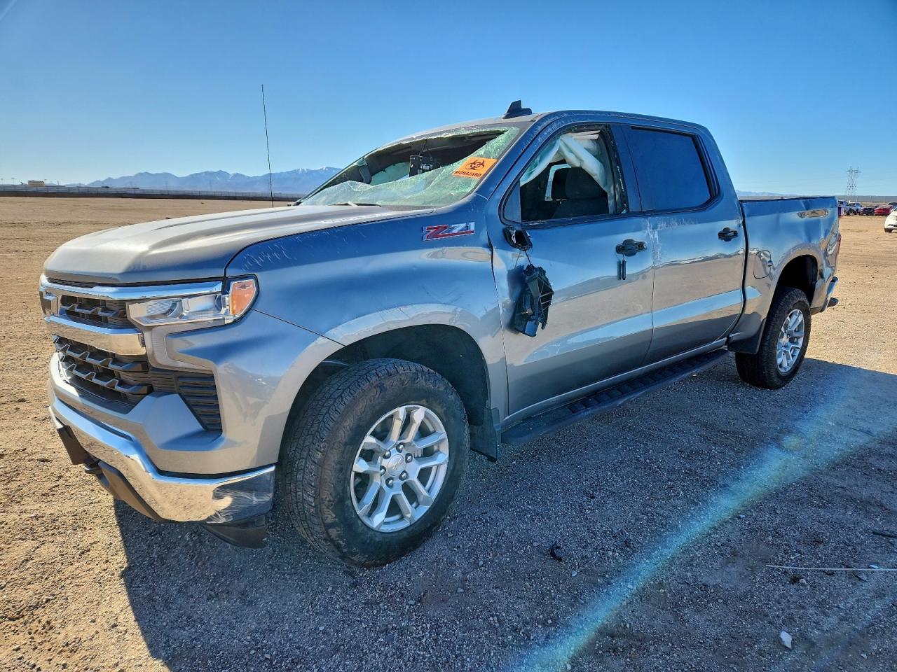2024 CHEVROLET SILVERADO 1500