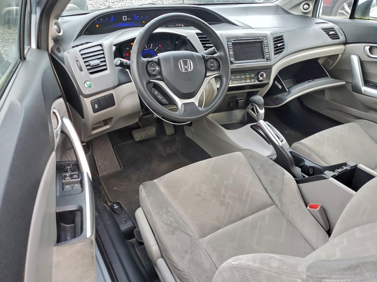 2012 HONDA CIVIC