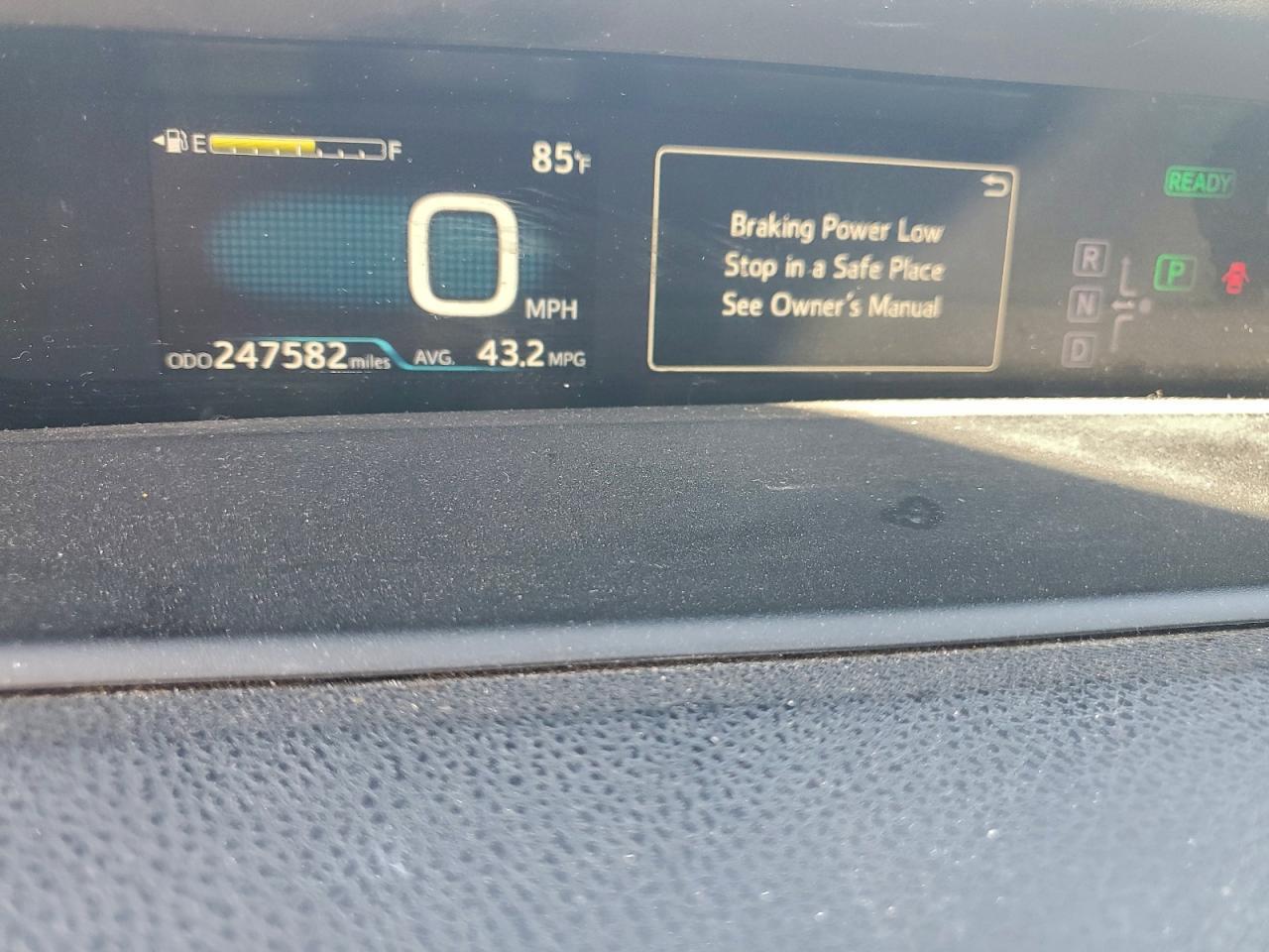 2016 TOYOTA PRIUS