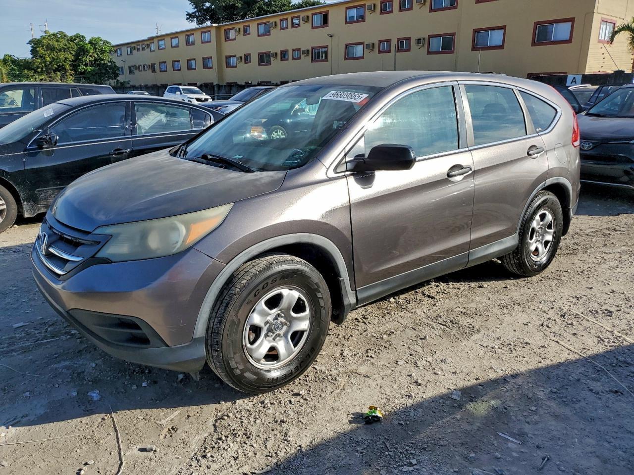 2012 HONDA CR-V