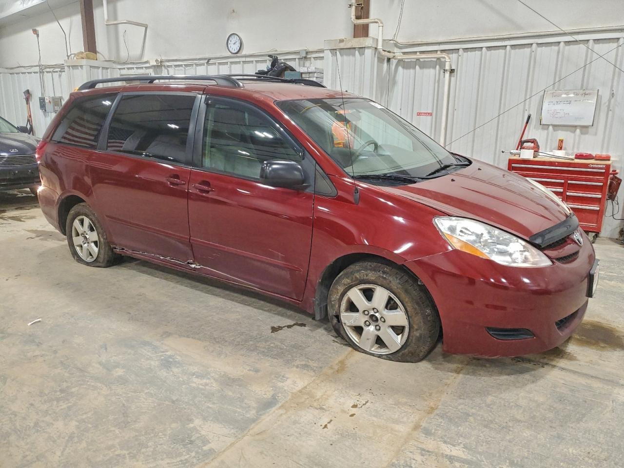 2008 TOYOTA SIENNA