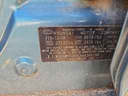 2004 HYUNDAI Xg