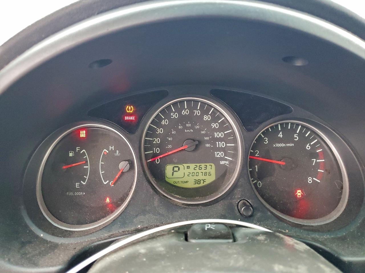 2008 SUBARU FORESTER