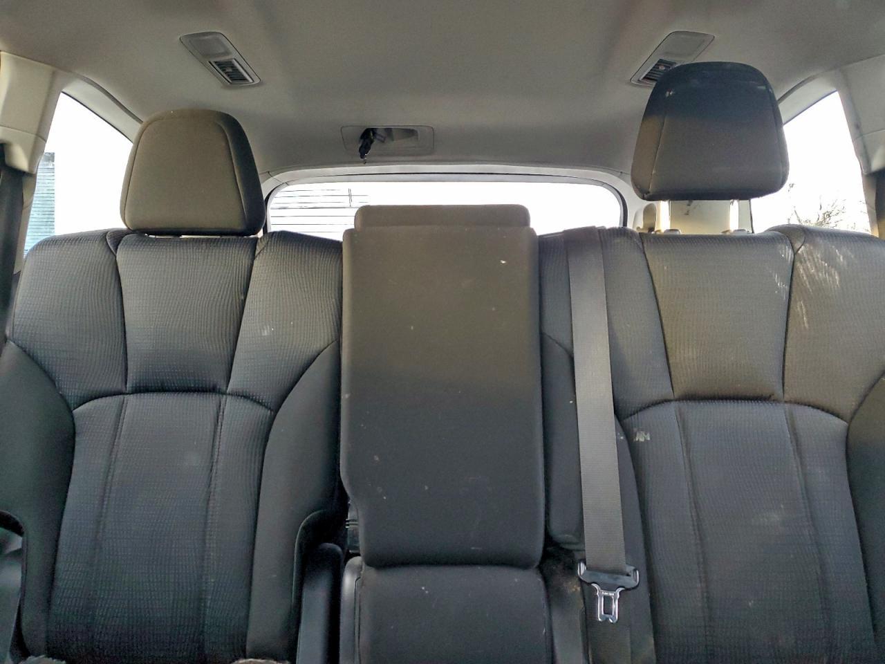 2019 SUBARU Ascent