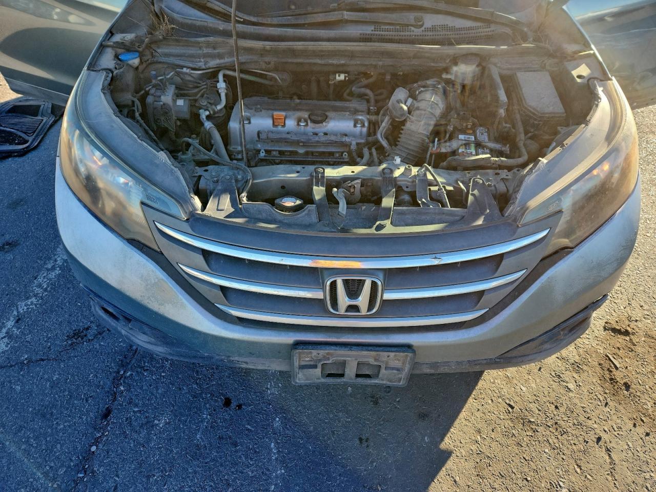 2012 HONDA CR-V