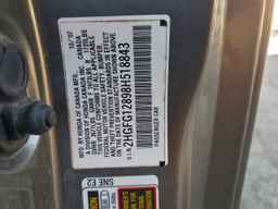 2008 HONDA CIVIC