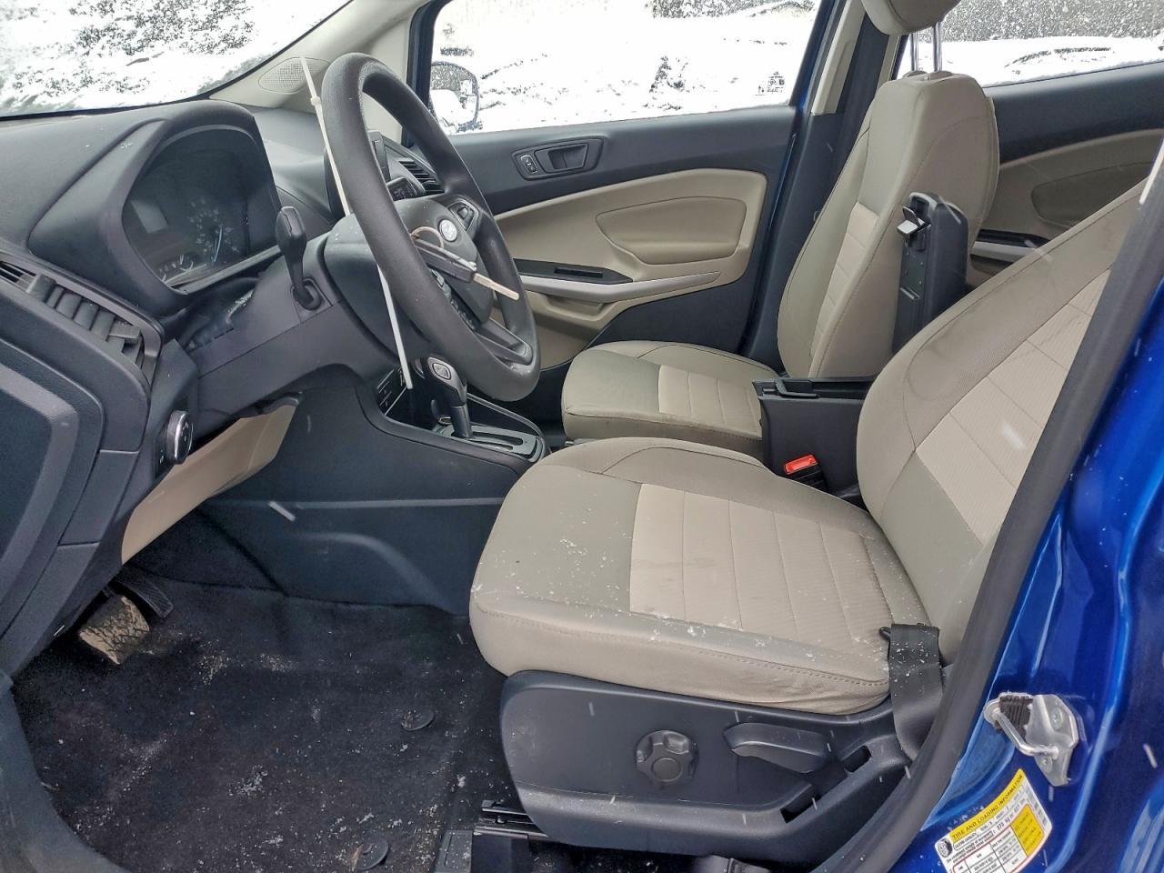 2022 FORD EcoSport