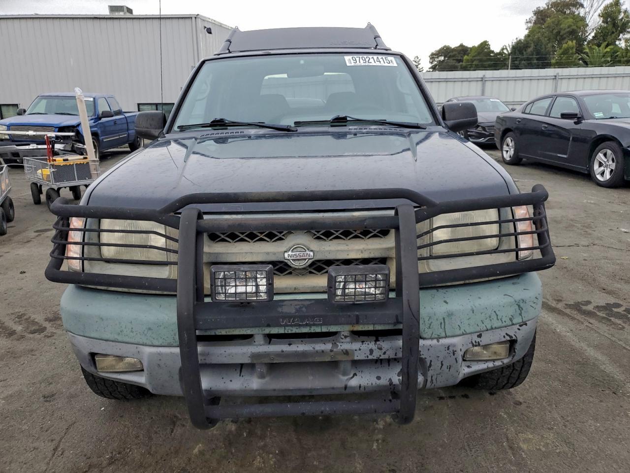 2001 NISSAN Xterra