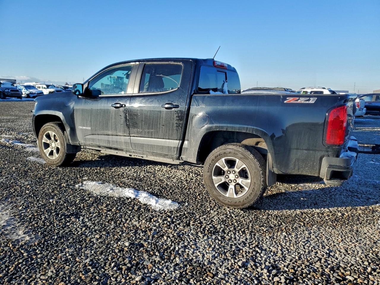 2016 CHEVROLET COLORADO