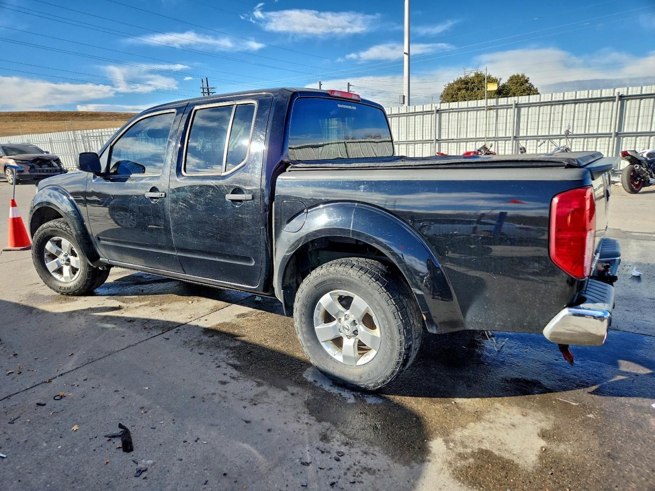2013 NISSAN Frontier