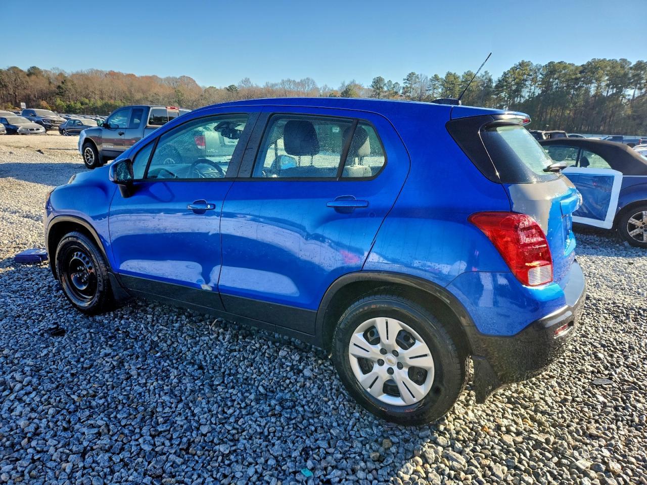 2015 CHEVROLET TRAX