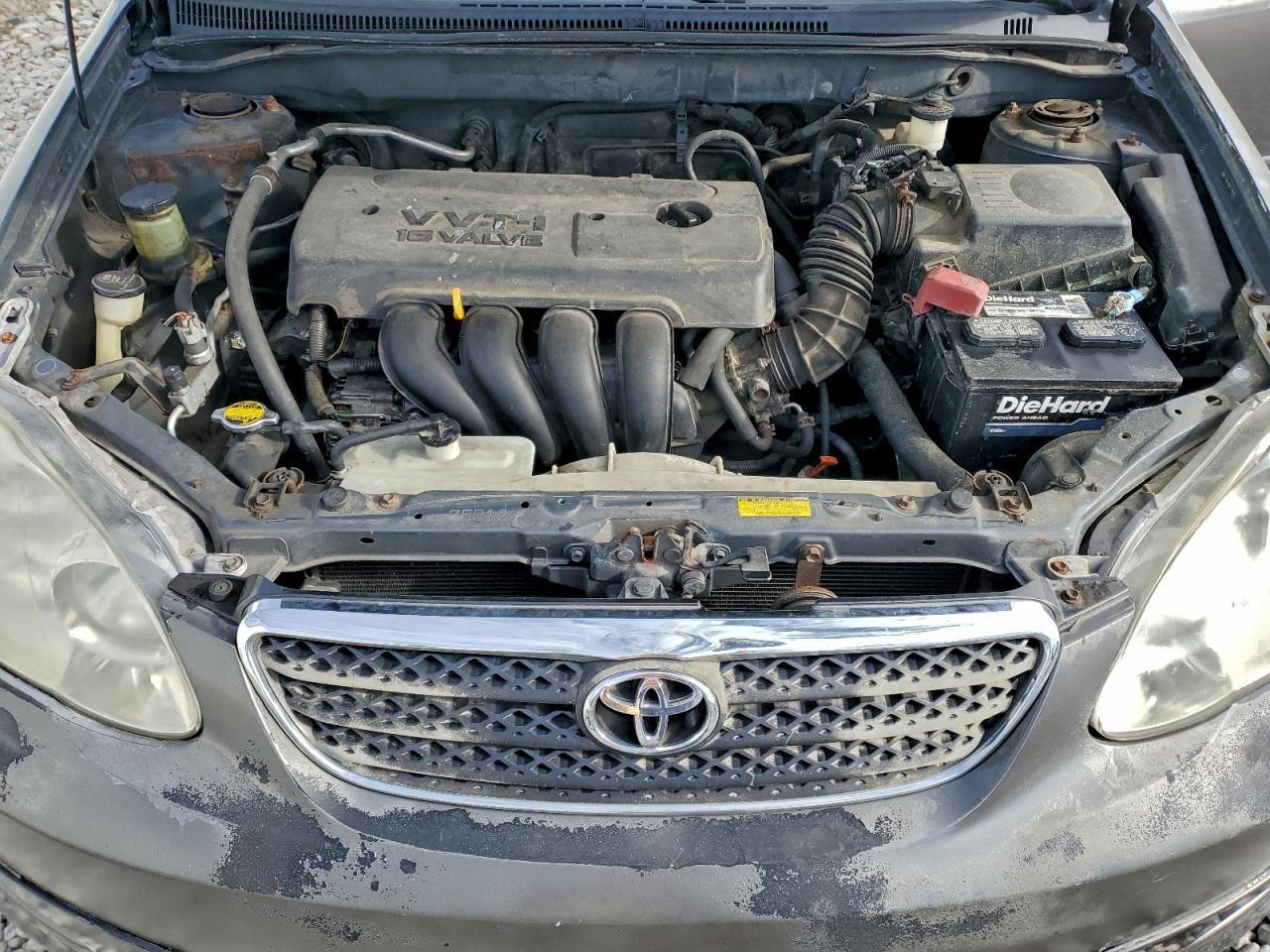 2007 TOYOTA COROLLA