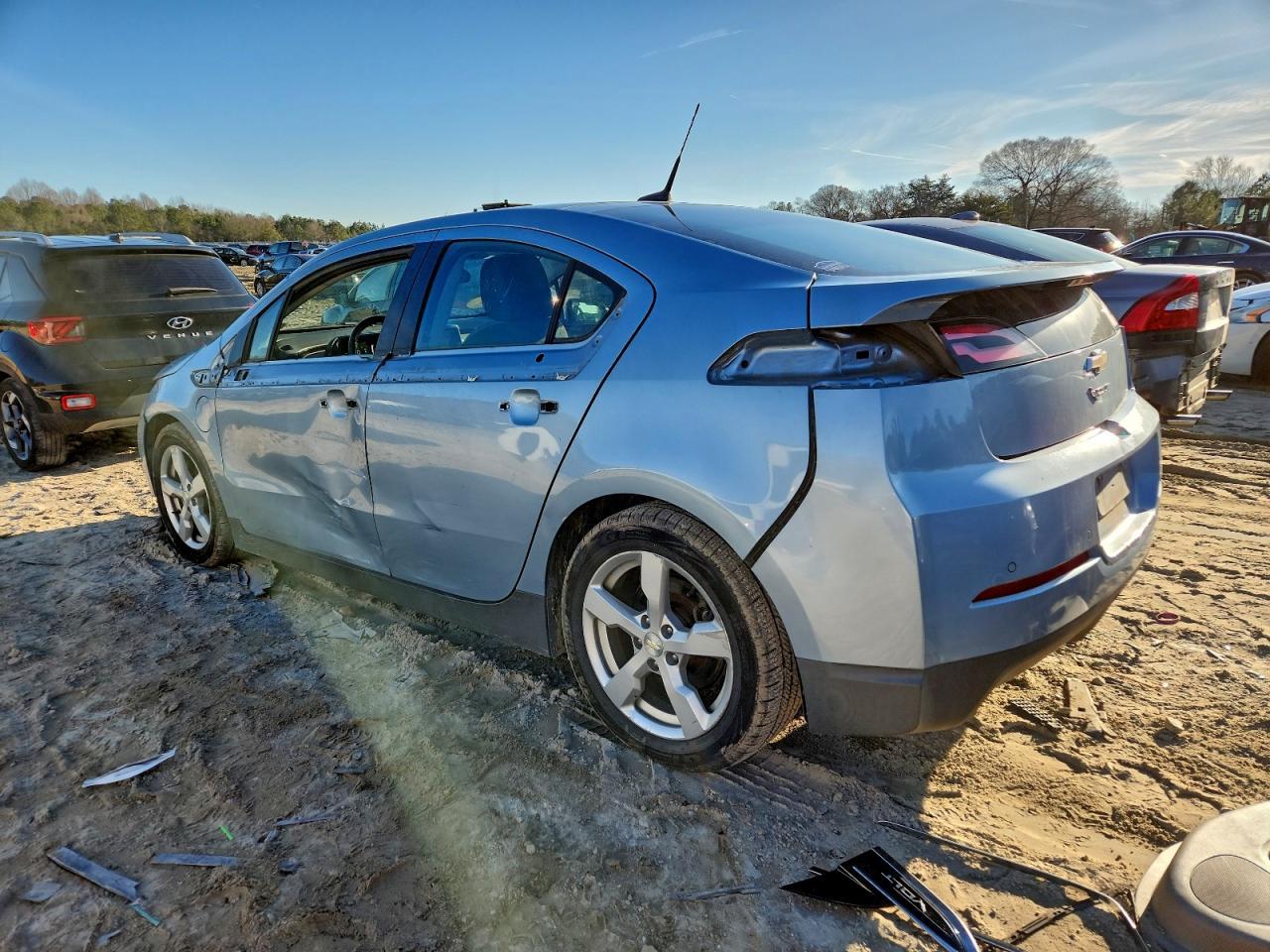 2014 CHEVROLET VOLT