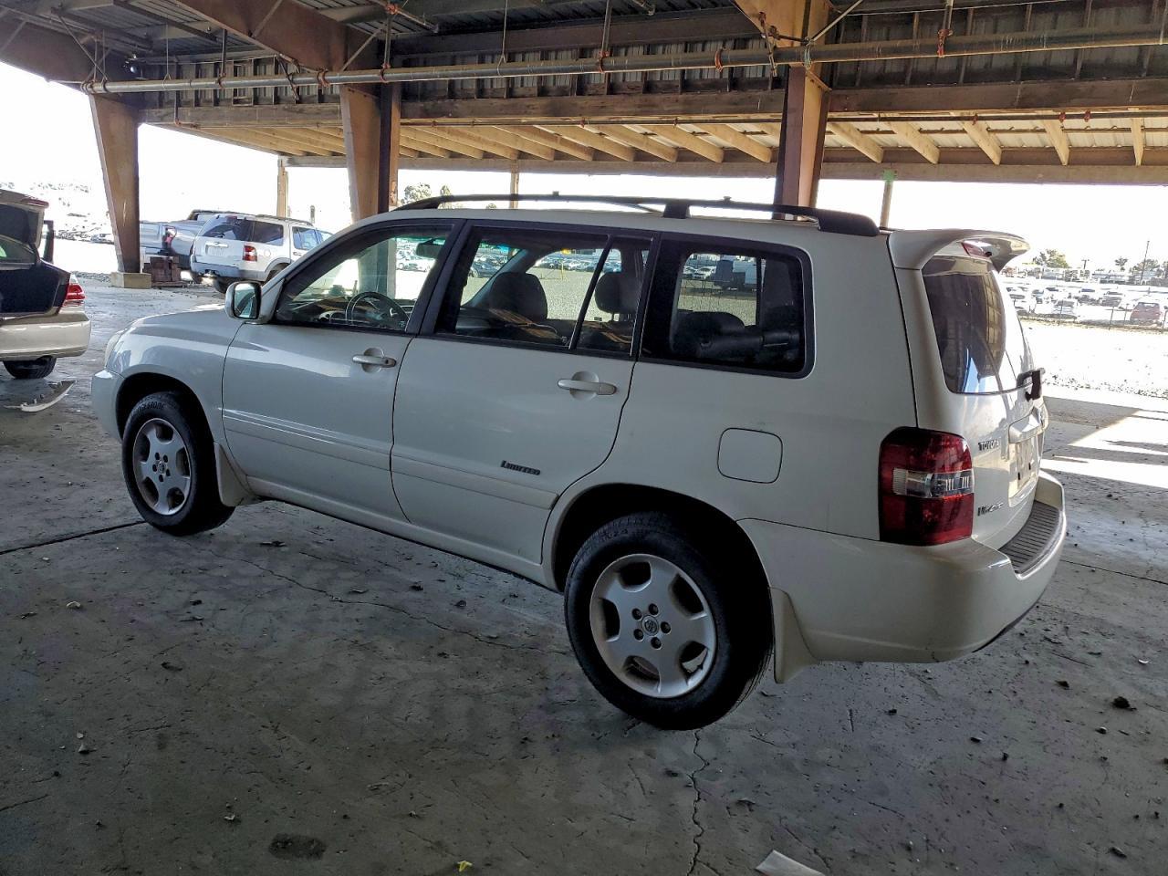 2007 TOYOTA HIGHLANDER