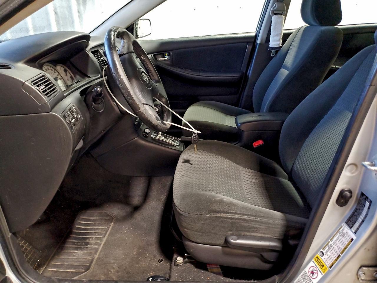 2008 TOYOTA COROLLA