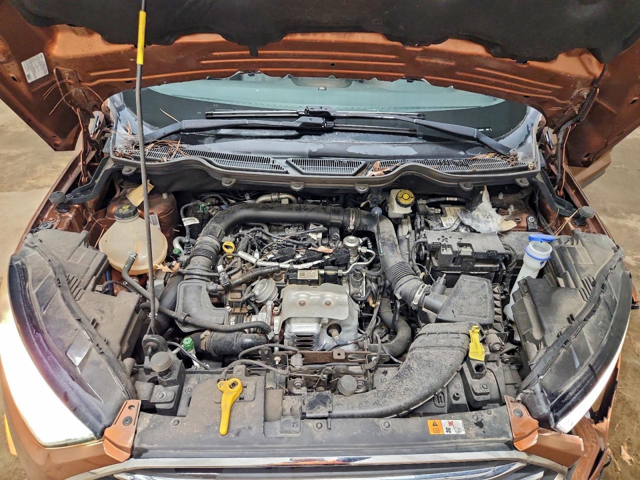 2018 FORD EcoSport