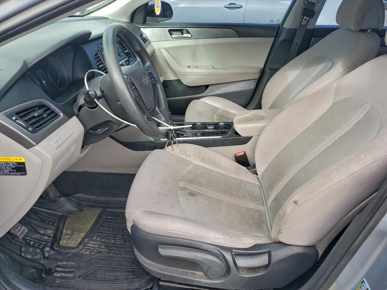 2017 HYUNDAI SONATA