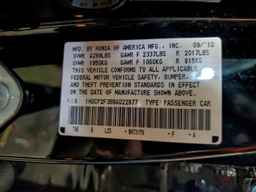 2011 HONDA ACCORD