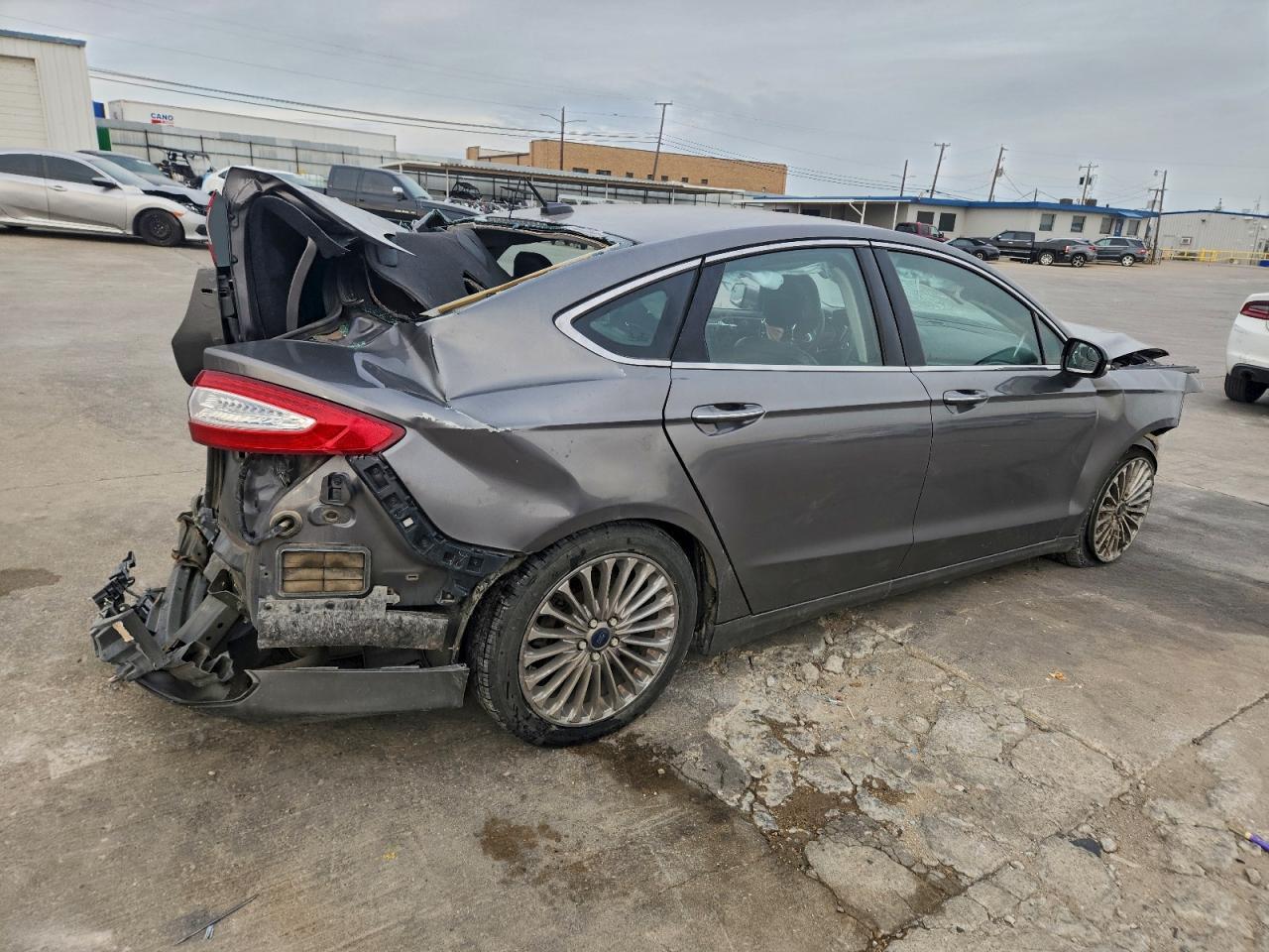 2014 FORD FUSION