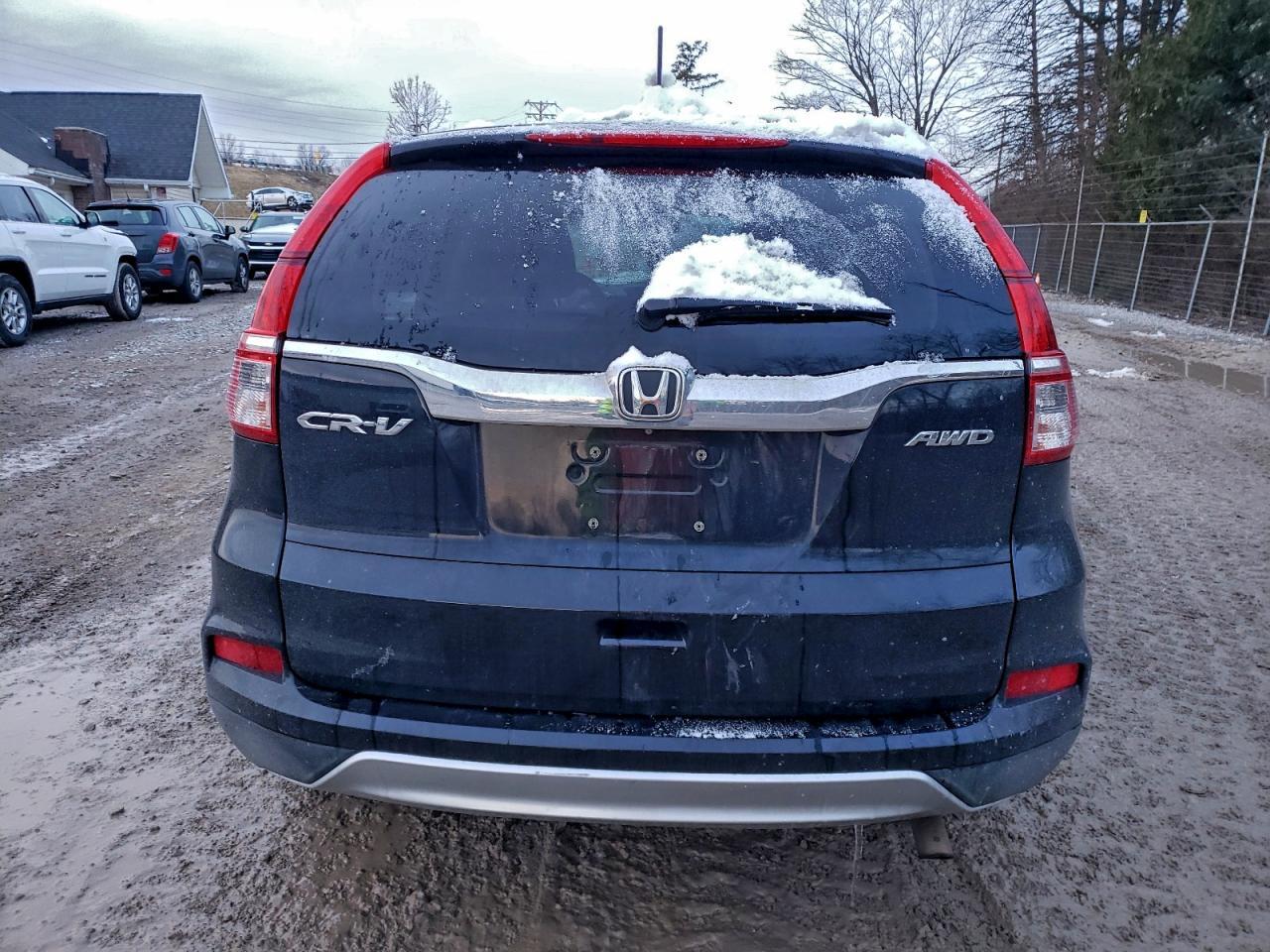 2016 HONDA CR-V