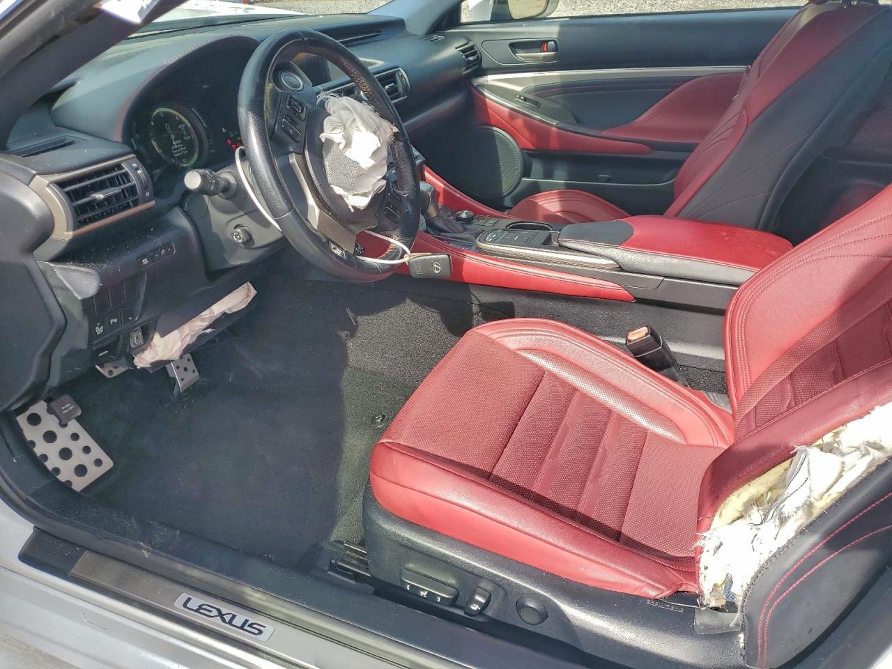 2015 LEXUS RC 350