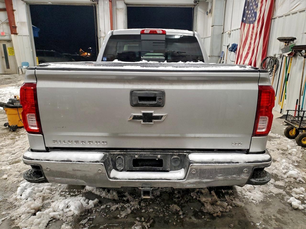 2017 CHEVROLET Silverado