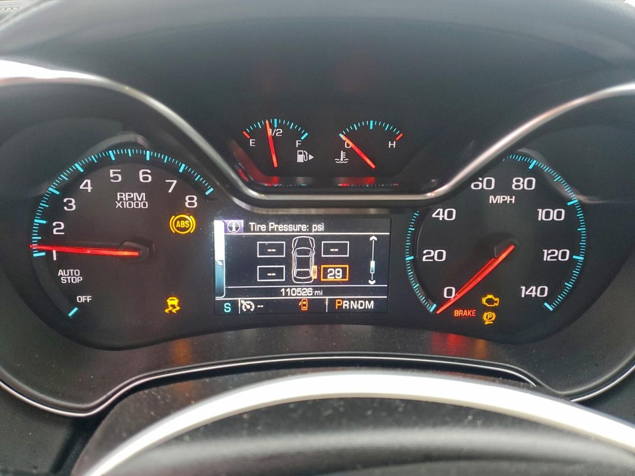 2016 CHEVROLET IMPALA