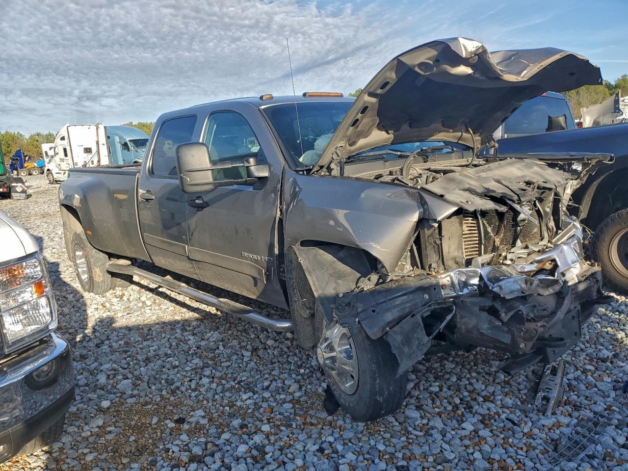 2008 CHEVROLET Silverado 3500