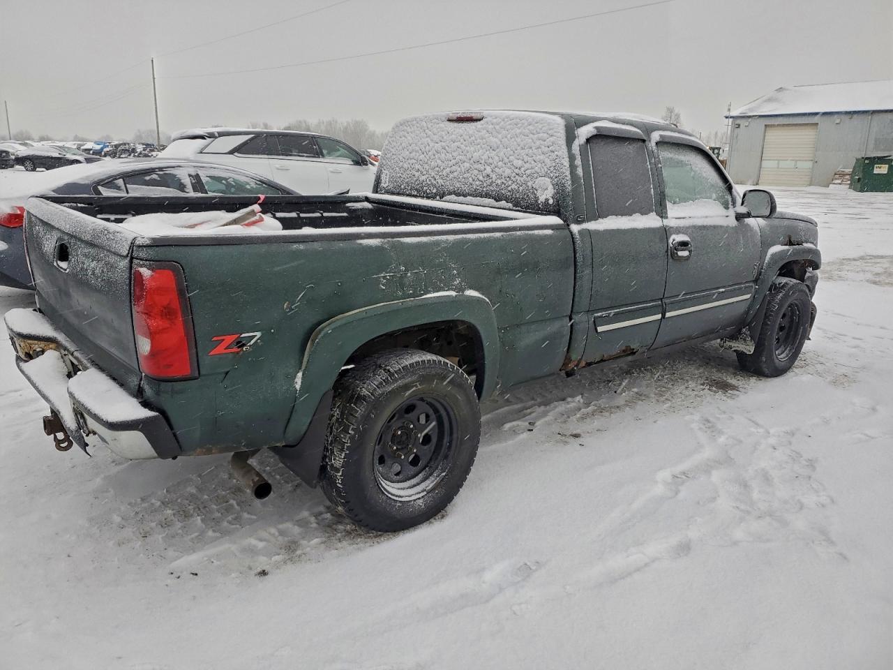 2003 CHEVROLET Silverado