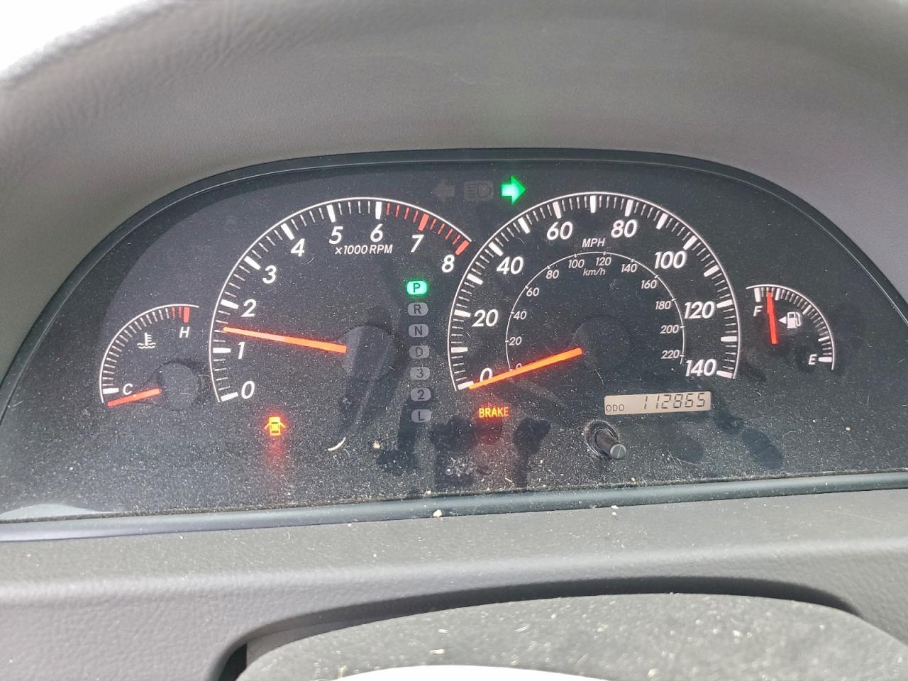 2006 TOYOTA CAMRY