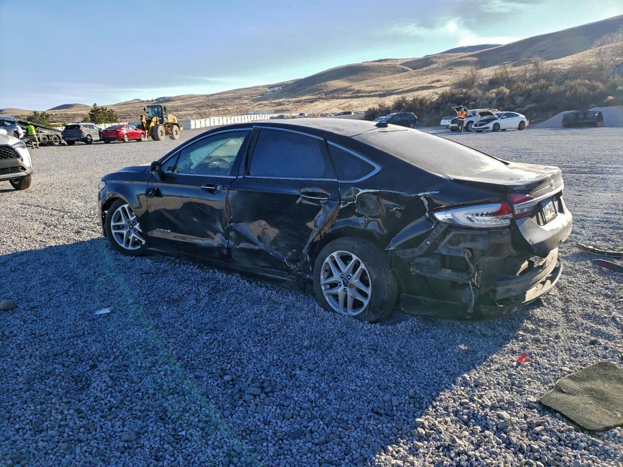 2018 FORD FUSION