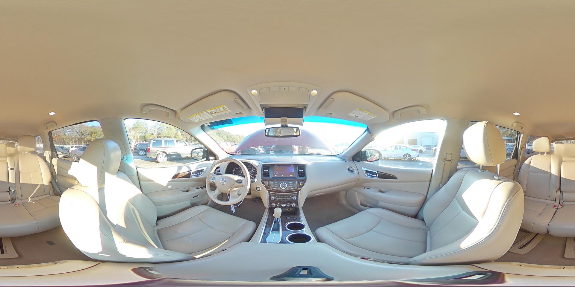 2015 NISSAN PATHFINDER