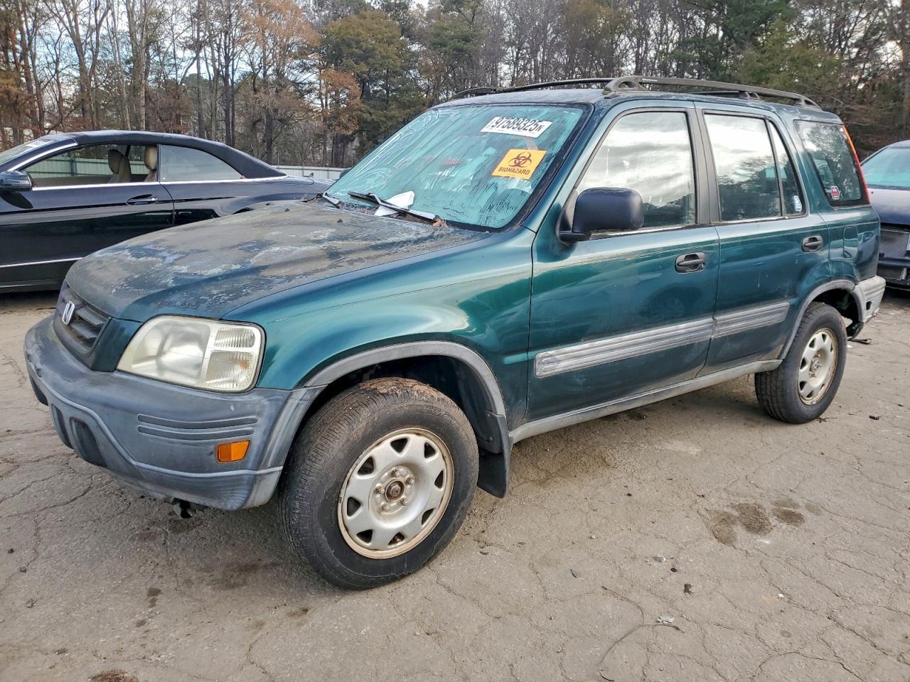 2001 HONDA CR-V