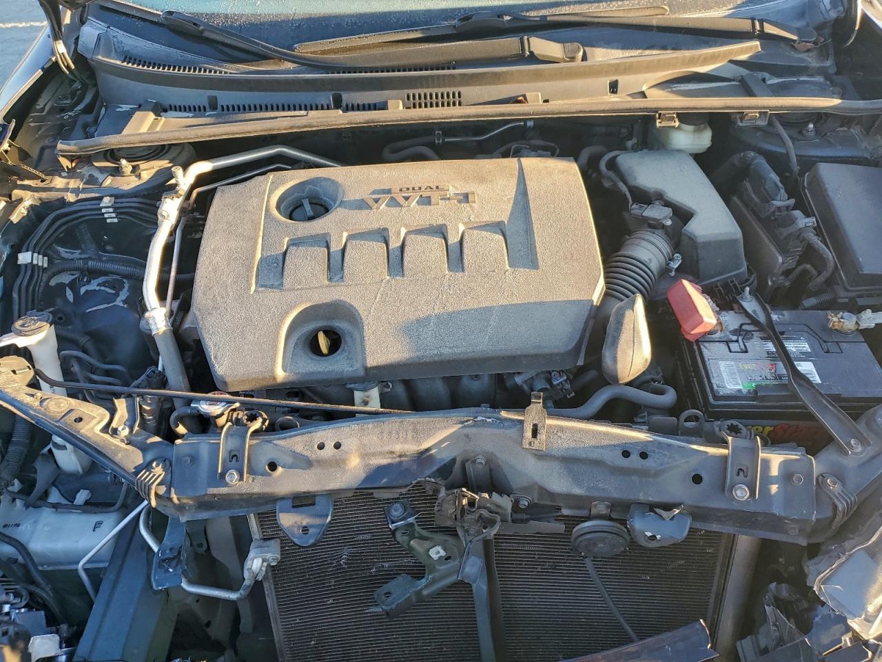 2018 TOYOTA COROLLA