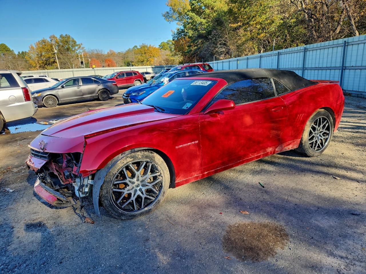 2014 CHEVROLET Camaro