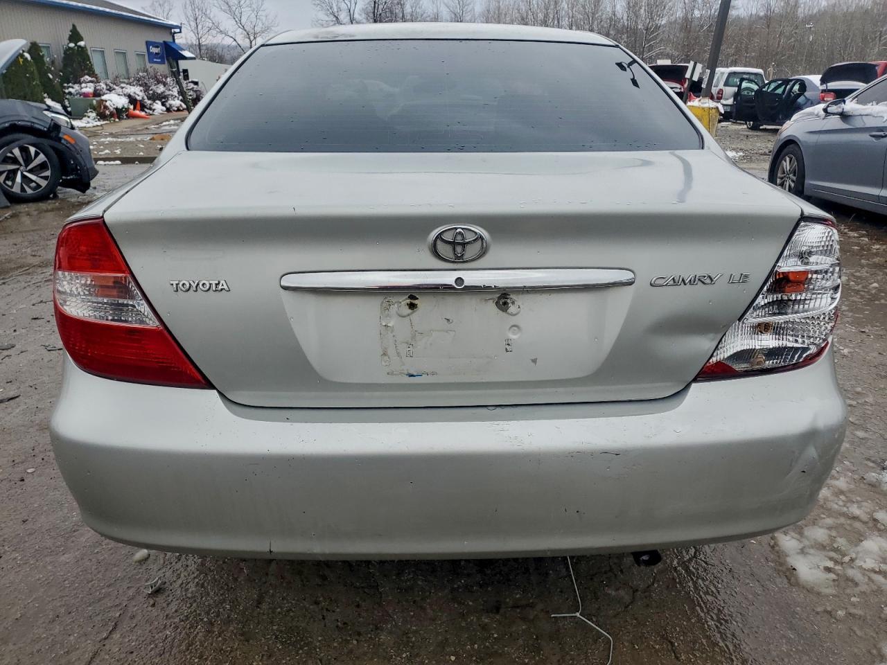 2002 TOYOTA CAMRY