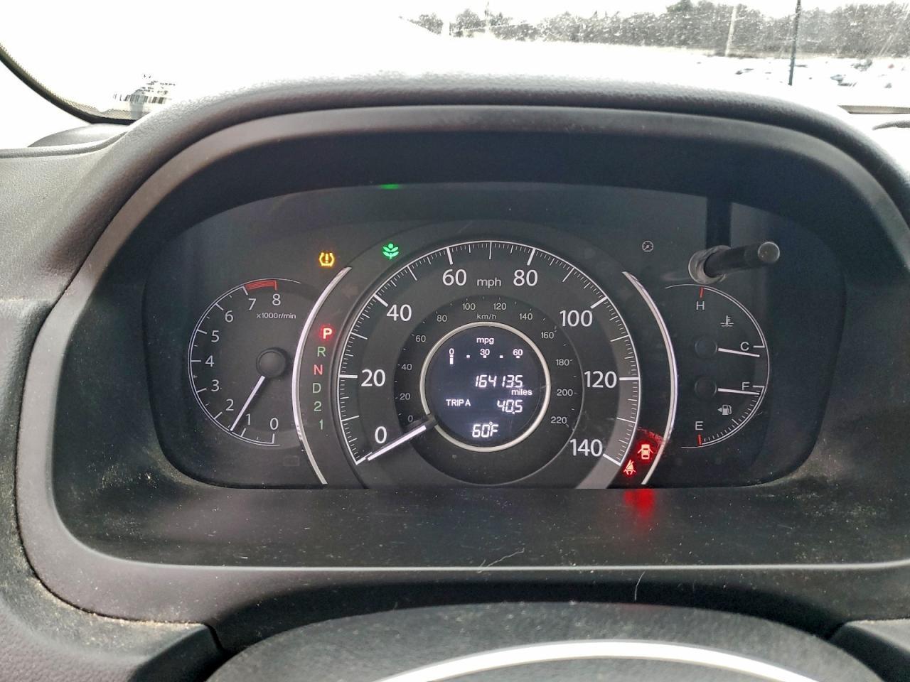 2014 HONDA CR-V