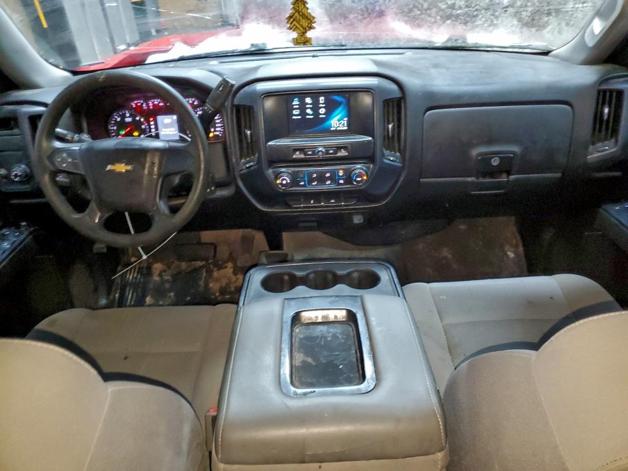 2018 CHEVROLET Silverado