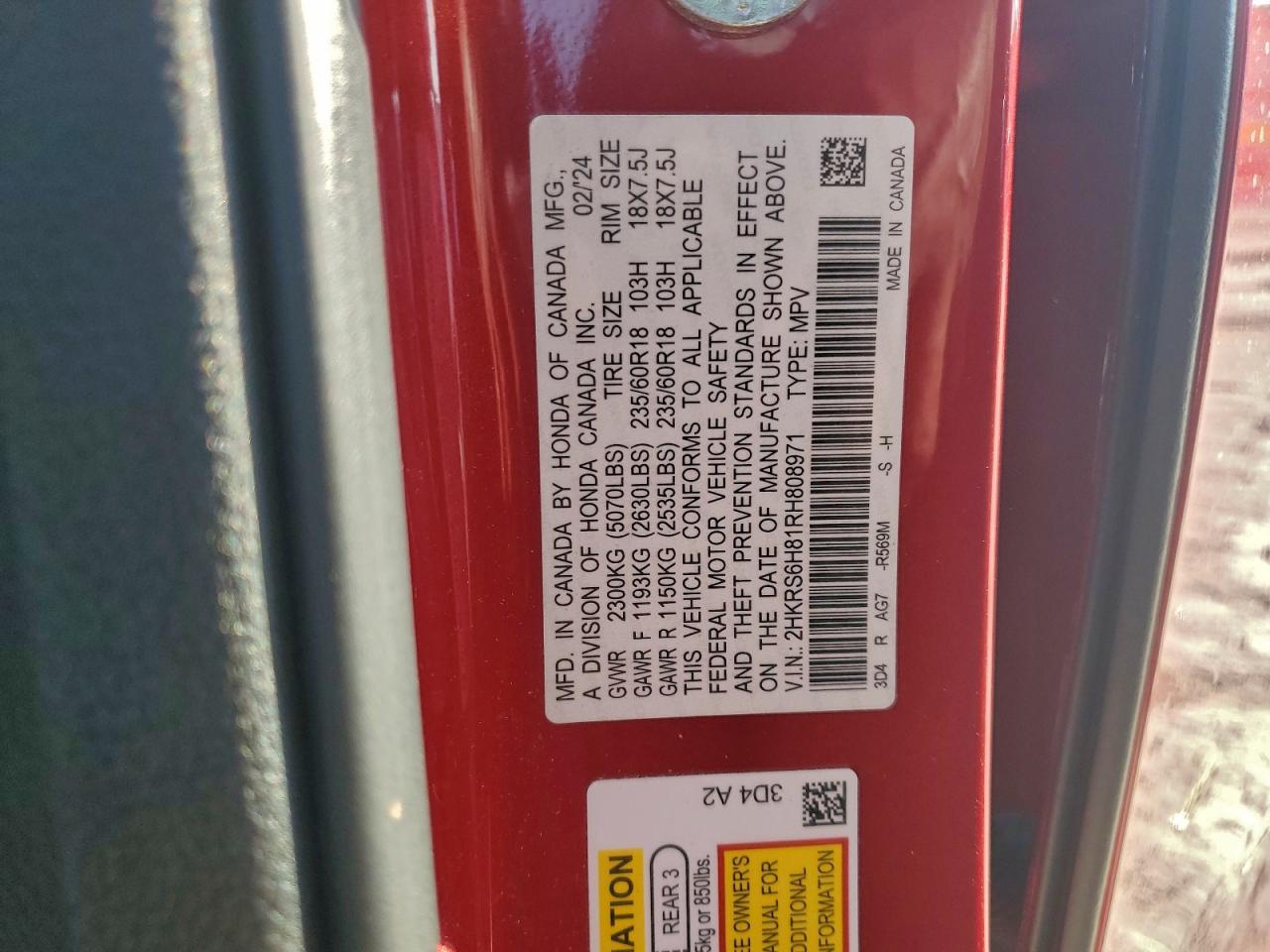 2024 HONDA CR-V