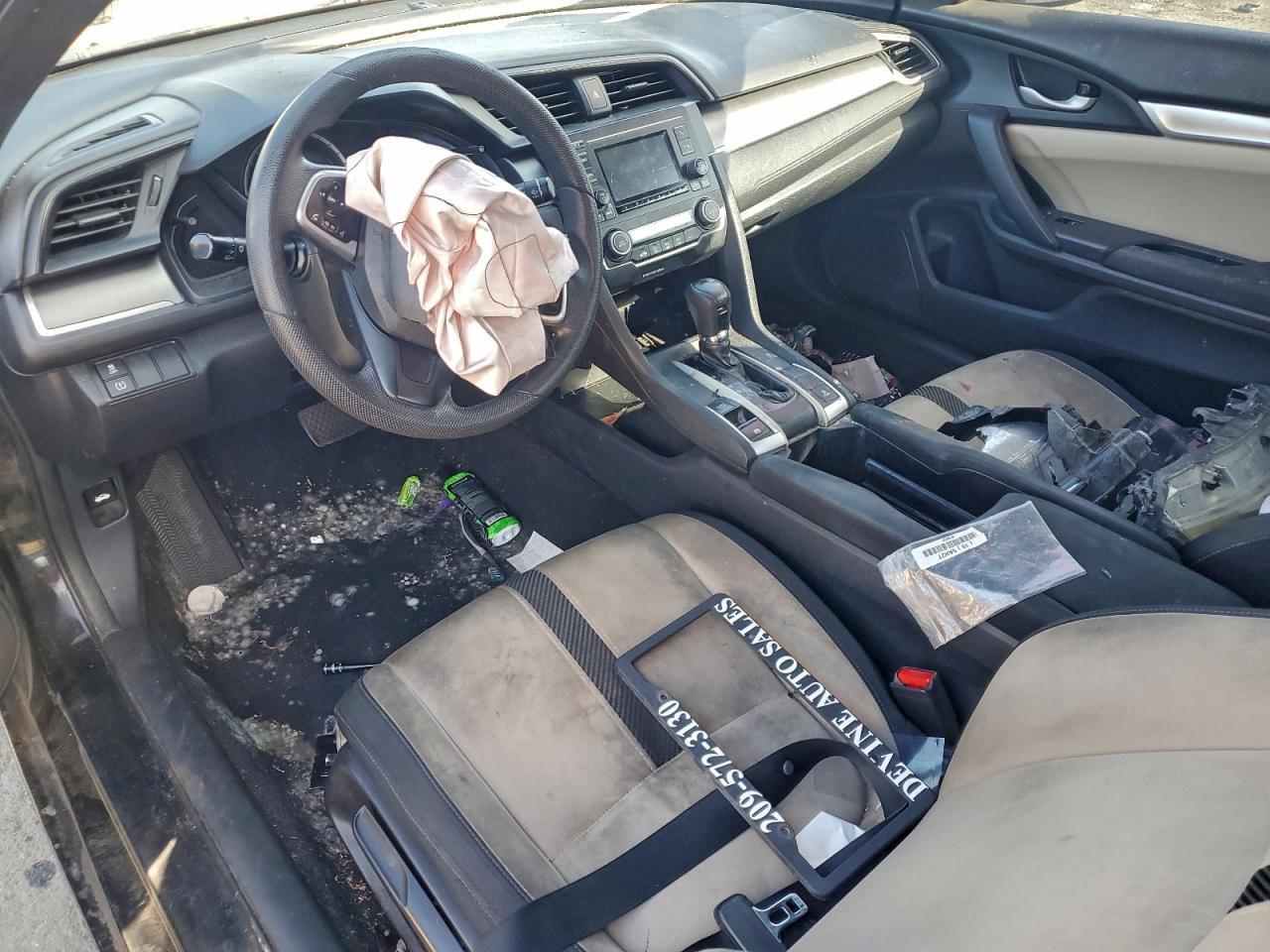 2018 HONDA CIVIC