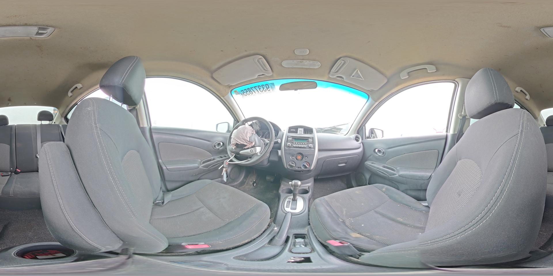 2016 NISSAN VERSA