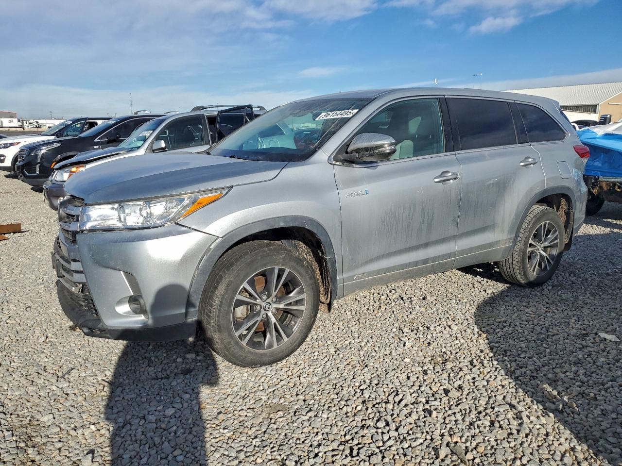 2018 TOYOTA Highlander Hybrid