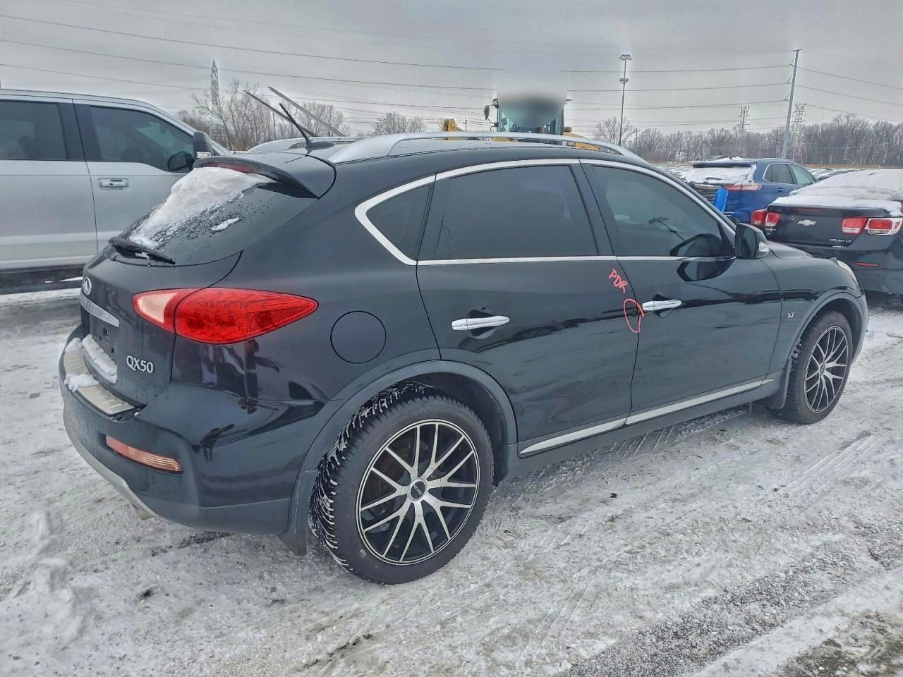 2017 INFINITI QX50