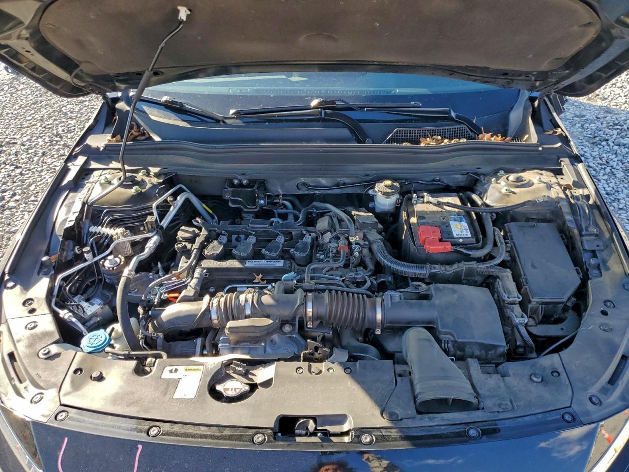 2018 HONDA ACCORD