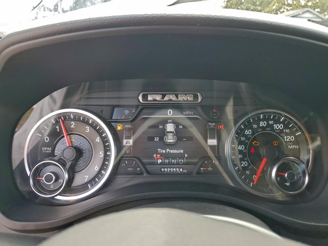 2019 RAM 1500