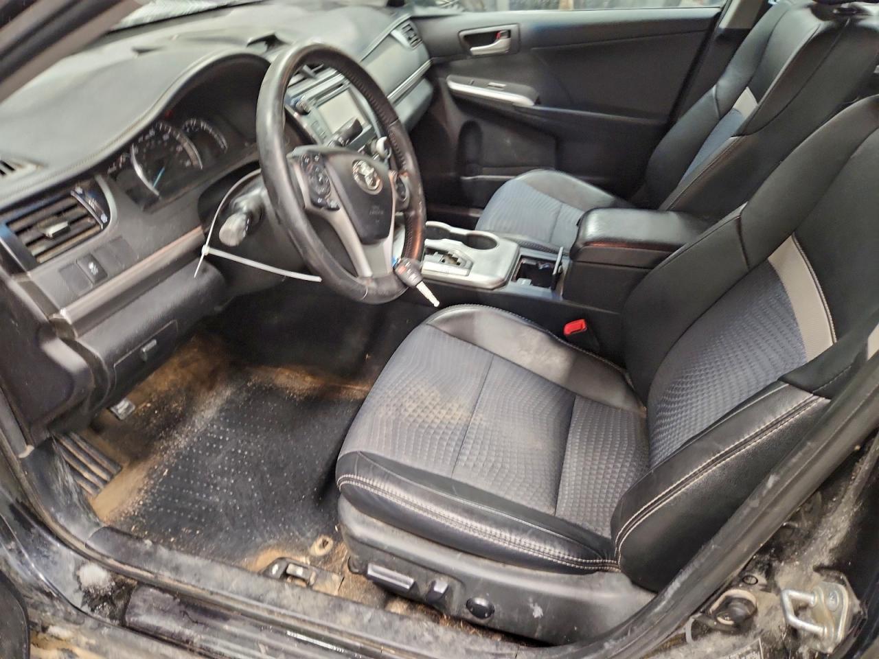 2012 TOYOTA CAMRY