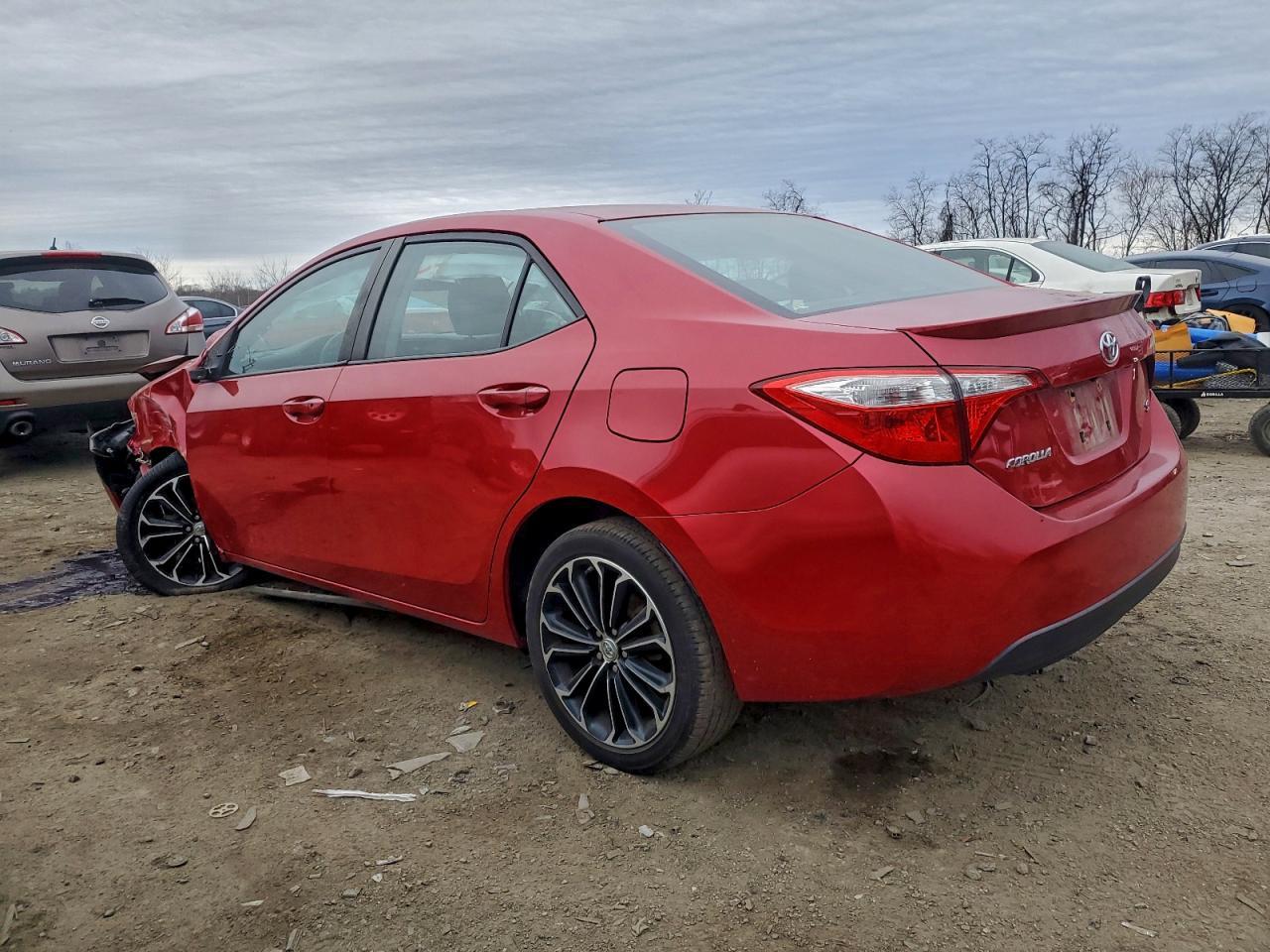 2014 TOYOTA COROLLA