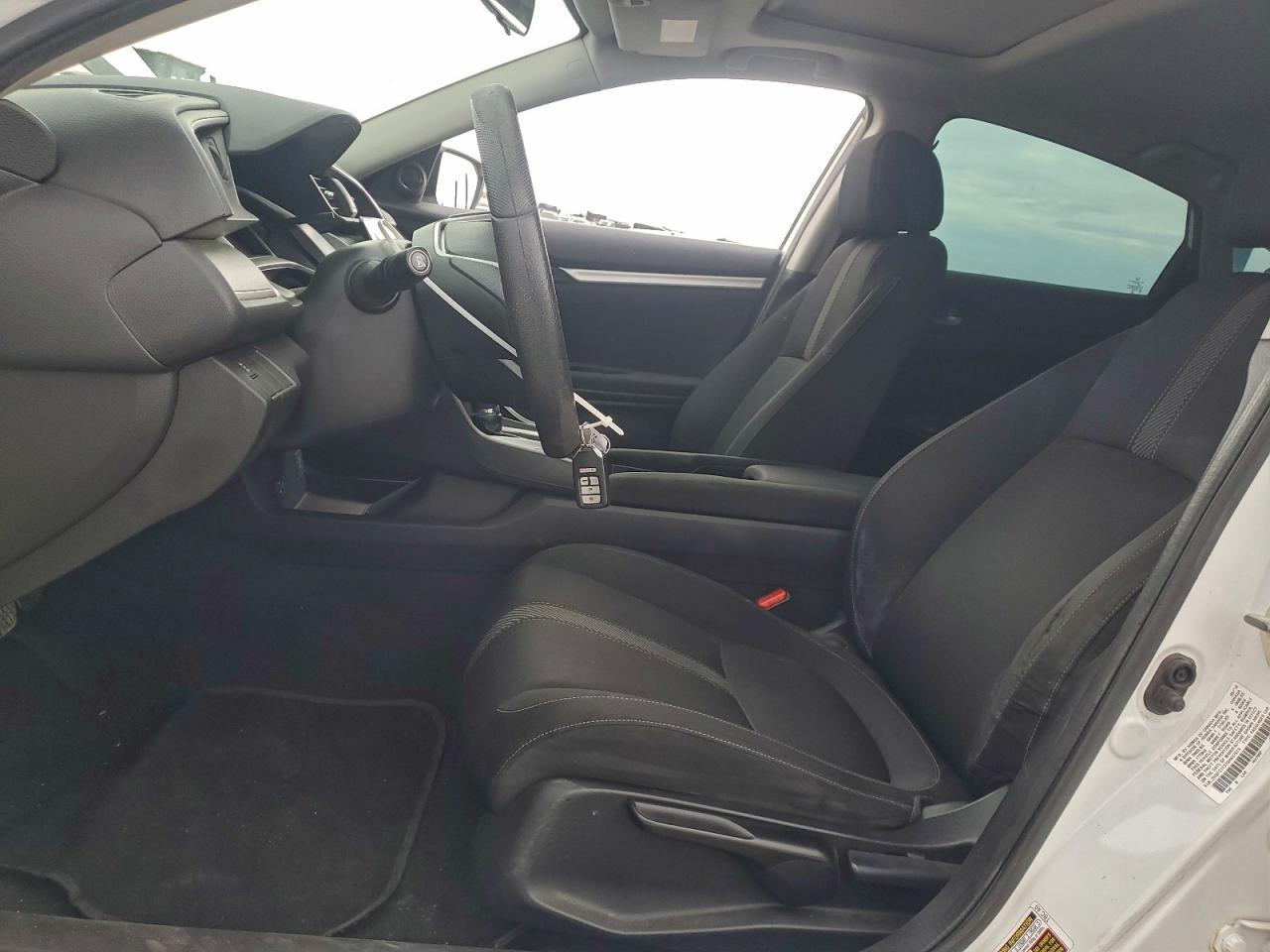 2016 HONDA CIVIC